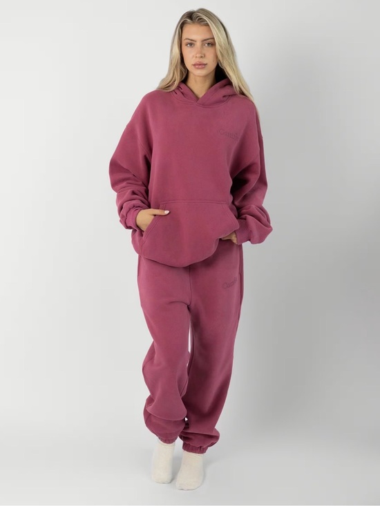 Comfrt Other - Relaxed Hooded Sweatshirt & Joggers Set Comfrt